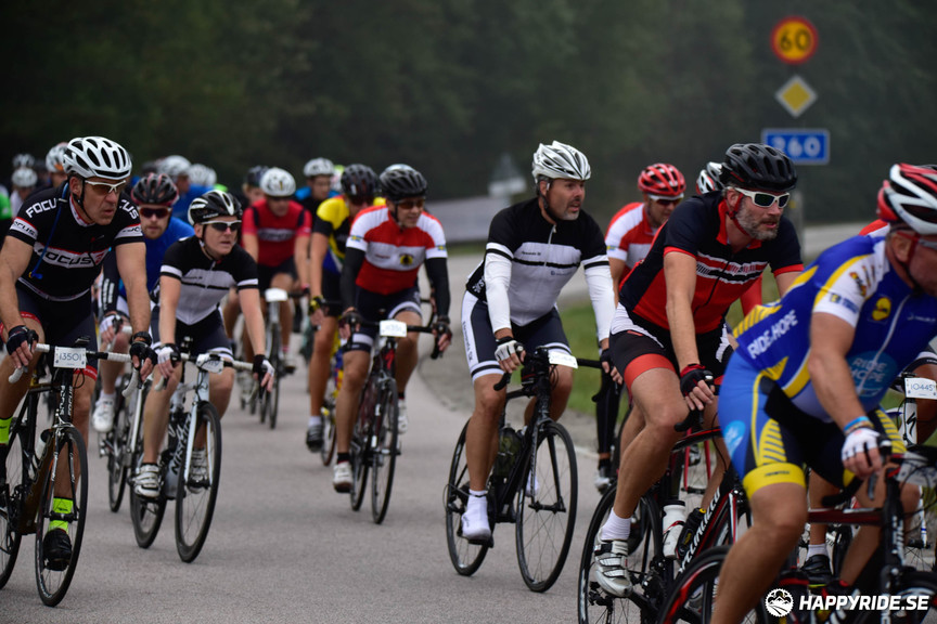 Bild från Velothon Stockholm 2016 155km